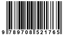 Código de Barras de '.9789708521765.'
