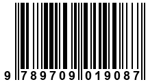 Código de Barras de '.9789709019087.'