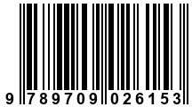 Código de Barras de '.9789709026153.'