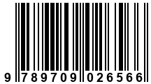 Código de Barras de '.9789709026566.'