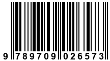 Código de Barras de '.9789709026573.'