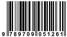 Código de Barras de '.9789709051261.'