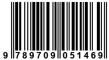 Código de Barras de '.9789709051469.'
