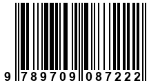 Código de Barras de '.9789709087222.'