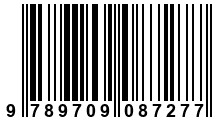 Código de Barras de '.9789709087277.'