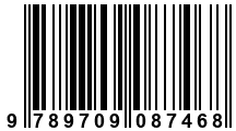 Código de Barras de '.9789709087468.'