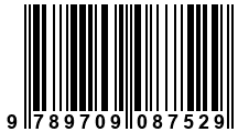 Código de Barras de '.9789709087529.'