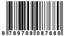 Código de Barras de '.9789709087680.'