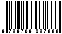 Código de Barras de '.9789709087888.'