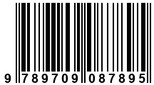 Código de Barras de '.9789709087895.'