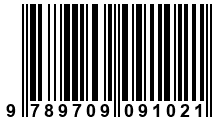 Código de Barras de '.9789709091021.'