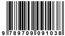 Código de Barras de '.9789709091038.'