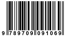 Código de Barras de '.9789709091069.'