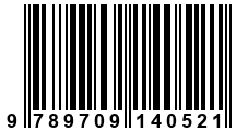 Código de Barras de '.9789709140521.'