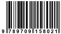 Código de Barras de '.9789709158021.'