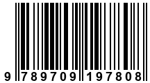 Código de Barras de '.9789709197808.'