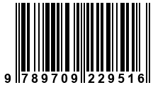 Código de Barras de '.9789709229516.'