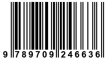 Código de Barras de '.9789709246636.'