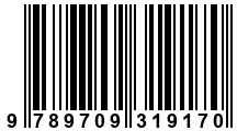 Código de Barras de '.9789709319170.'