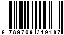 Código de Barras de '.9789709319187.'