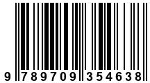 Código de Barras de '.9789709354638.'