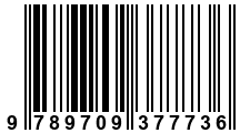 Código de Barras de '.9789709377736.'