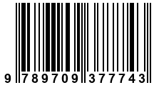 Código de Barras de '.9789709377743.'