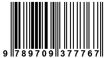 Código de Barras de '.9789709377767.'