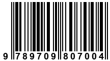 Código de Barras de '.9789709807004.'