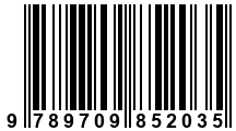 Código de Barras de '.9789709852035.'
