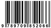 Código de Barras de '.9789709852066.'