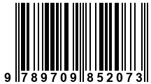 Código de Barras de '.9789709852073.'