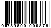 Código de Barras de '.9789800000878.'