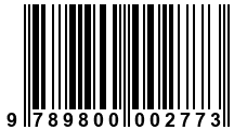 Código de Barras de '.9789800002773.'