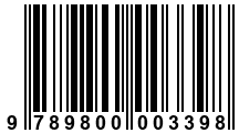 Código de Barras de '.9789800003398.'