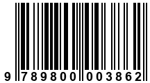 Código de Barras de '.9789800003862.'