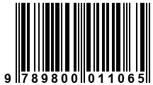 Código de Barras de '.9789800011065.'