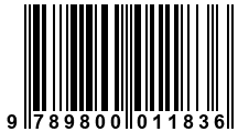 Código de Barras de '.9789800011836.'
