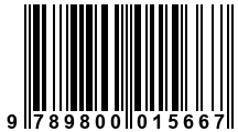Código de Barras de '.9789800015667.'