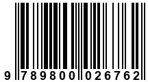 Código de Barras de '.9789800026762.'