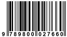 Código de Barras de '.9789800027660.'