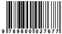 Código de Barras de '.9789800027677.'