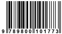 Código de Barras de '.9789800101773.'