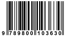 Código de Barras de '.9789800103630.'