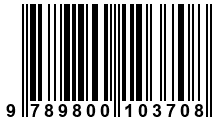 Código de Barras de '.9789800103708.'