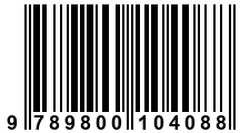 Código de Barras de '.9789800104088.'