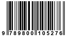 Código de Barras de '.9789800105276.'