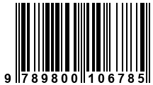 Código de Barras de '.9789800106785.'