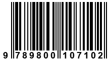 Código de Barras de '.9789800107102.'