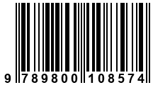 Código de Barras de '.9789800108574.'